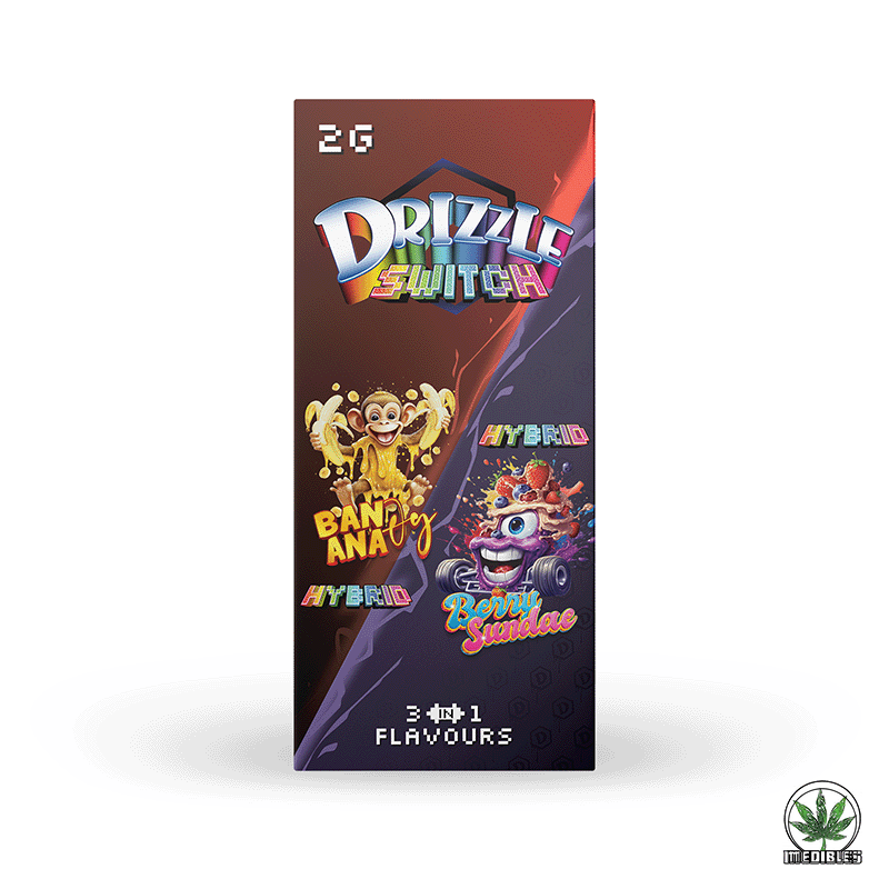 Drizzle Factory – THC Switch Vape 2g gallery