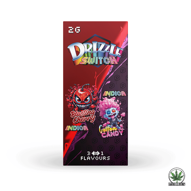 Drizzle Factory – THC Switch Vape 2g gallery