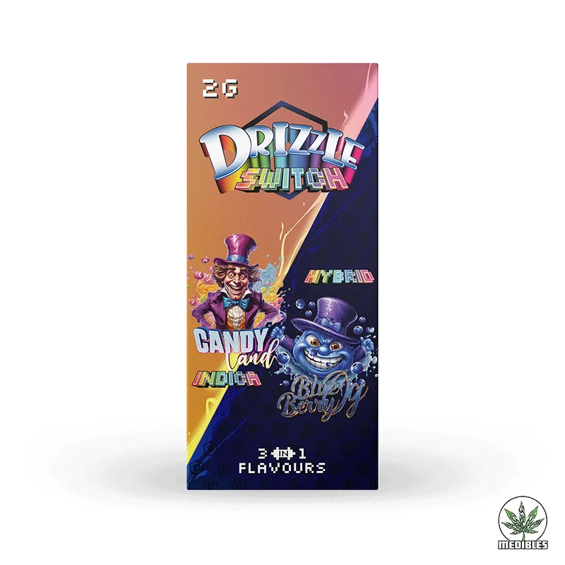 Drizzle Factory – THC Switch Vape 2g gallery