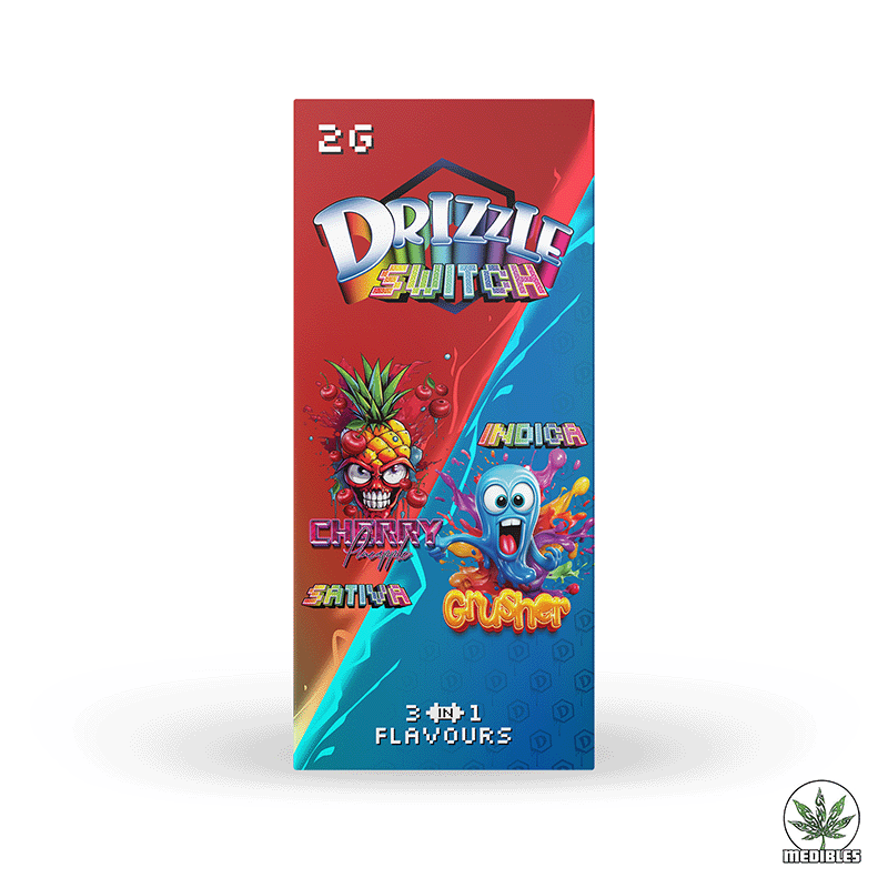 Drizzle Factory – THC Switch Vape 2g gallery