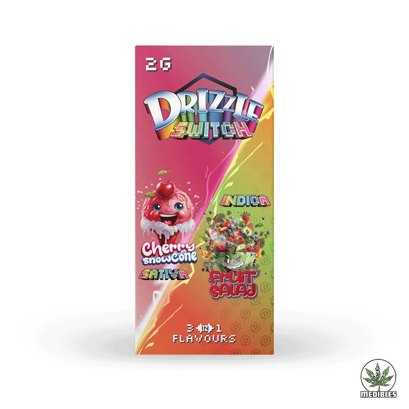 Drizzle Factory – THC Switch Vape 2g gallery