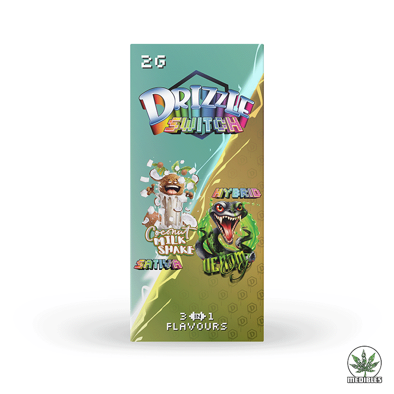 Drizzle Factory – THC Switch Vape 2g gallery