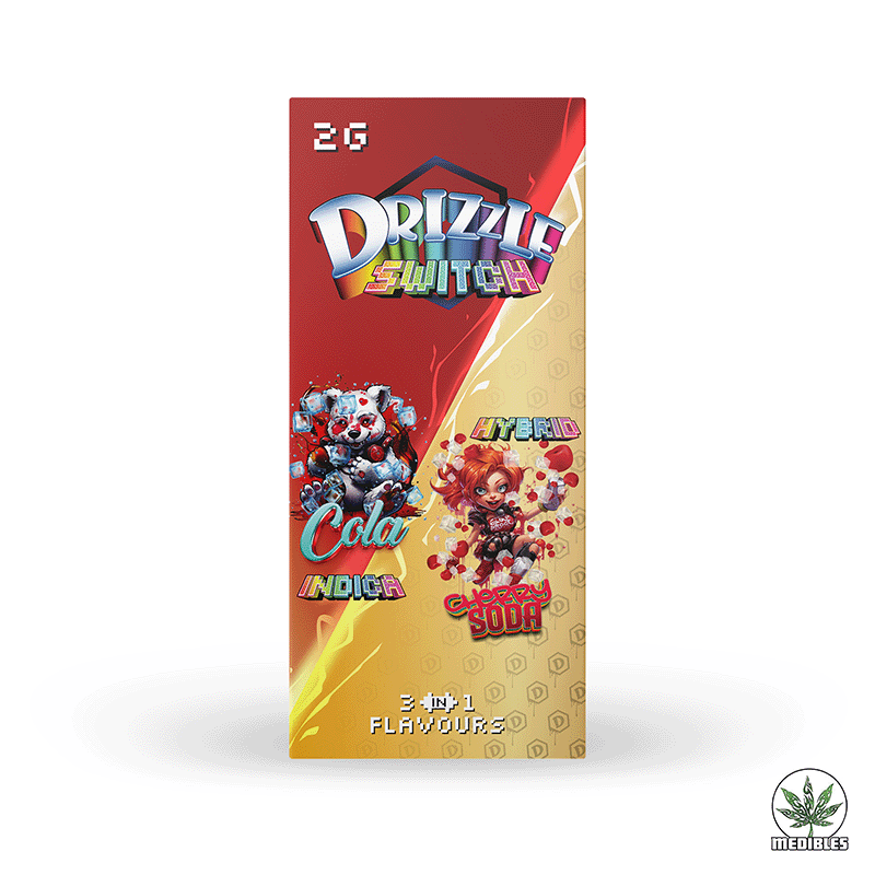 Drizzle Factory – THC Switch Vape 2g gallery