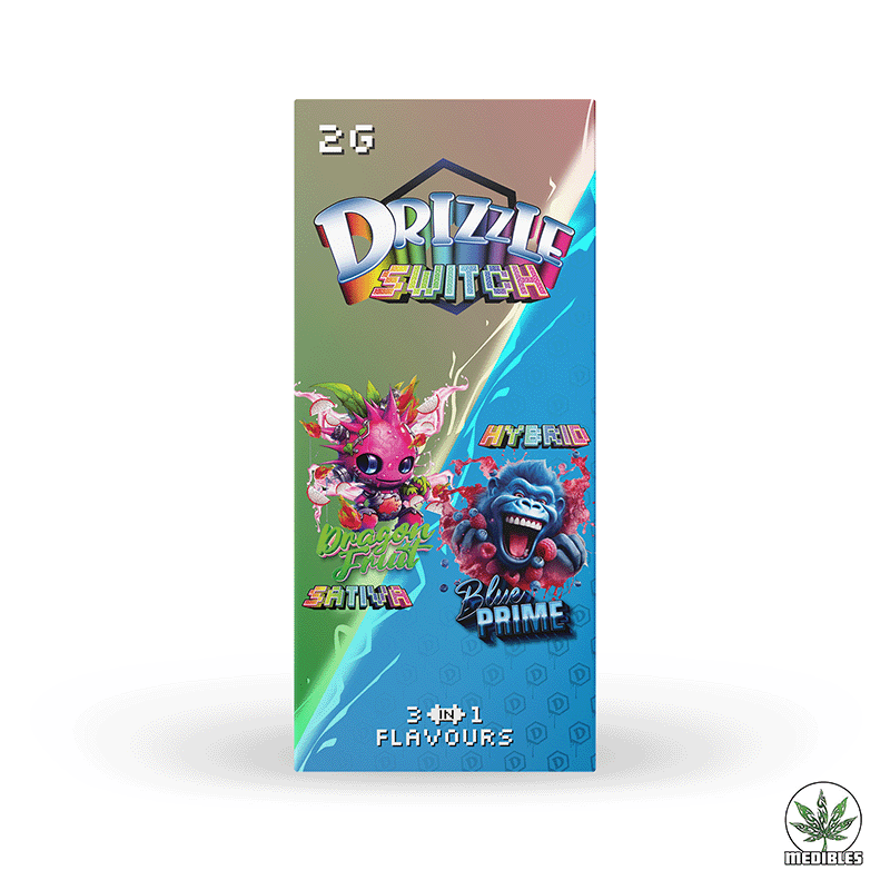 Drizzle Factory – THC Switch Vape 2g gallery