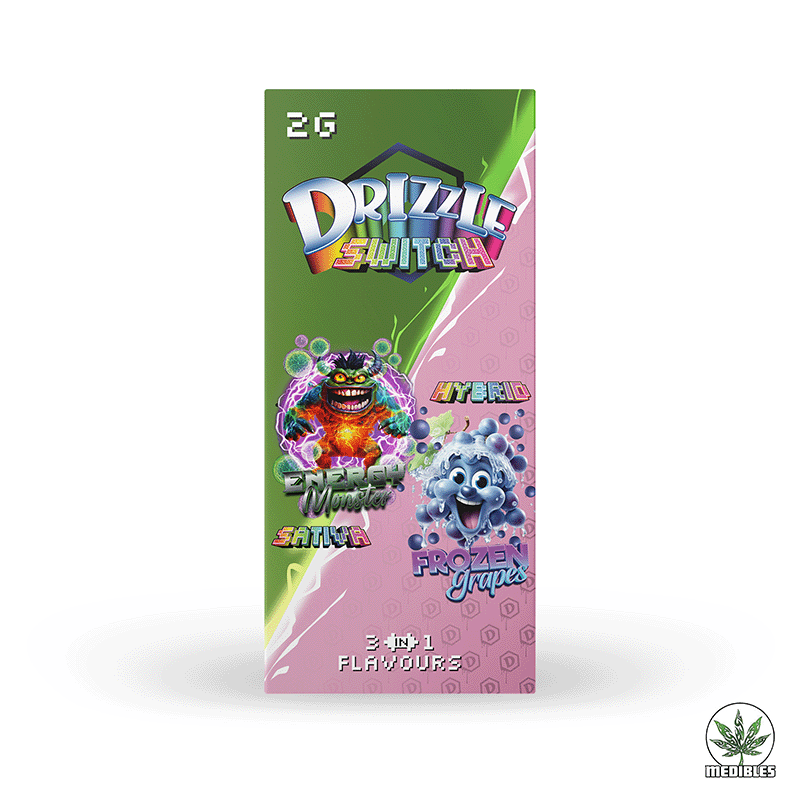 Drizzle Factory – THC Switch Vape 2g gallery