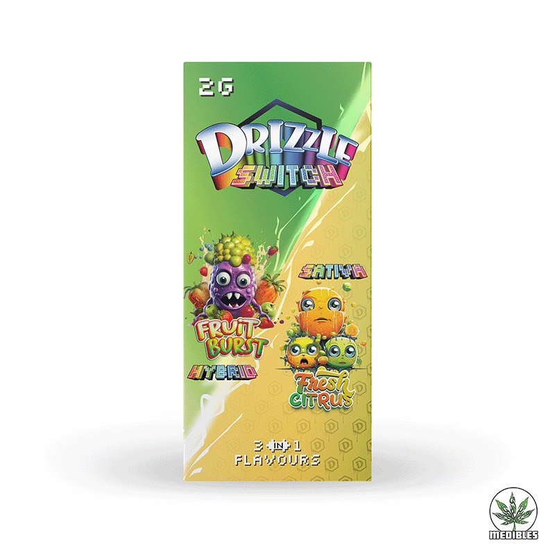 Drizzle Factory – THC Switch Vape 2g gallery