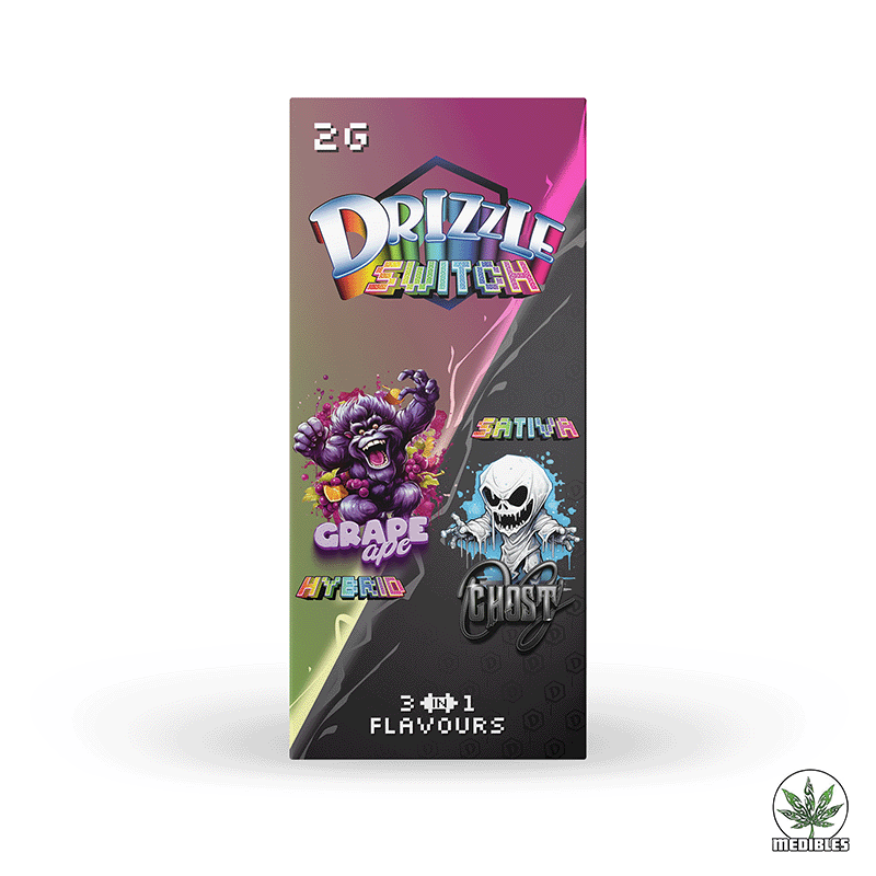 Drizzle Factory – THC Switch Vape 2g gallery