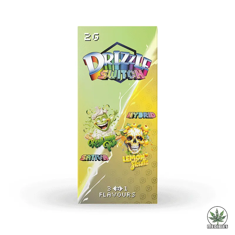 Drizzle Factory – THC Switch Vape 2g gallery