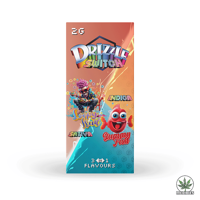 Drizzle Factory – THC Switch Vape 2g gallery
