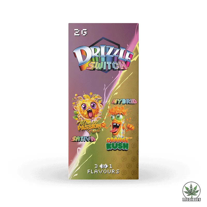 Drizzle Factory – THC Switch Vape 2g gallery