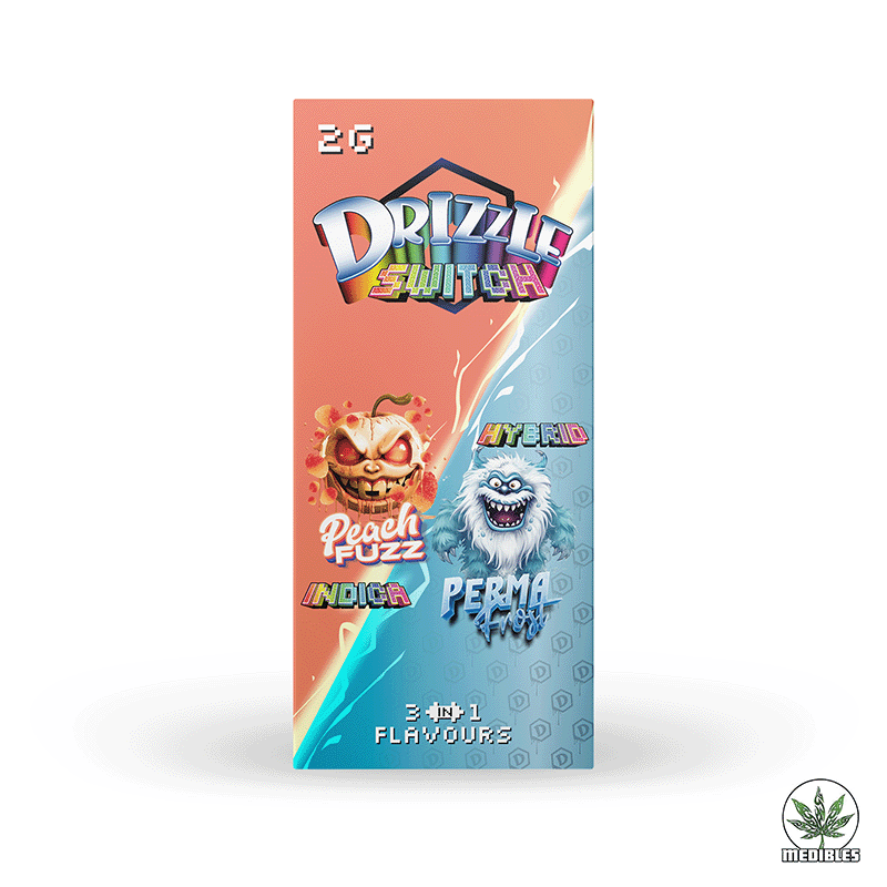 Drizzle Factory – THC Switch Vape 2g gallery