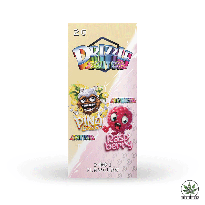 Drizzle Factory – THC Switch Vape 2g gallery