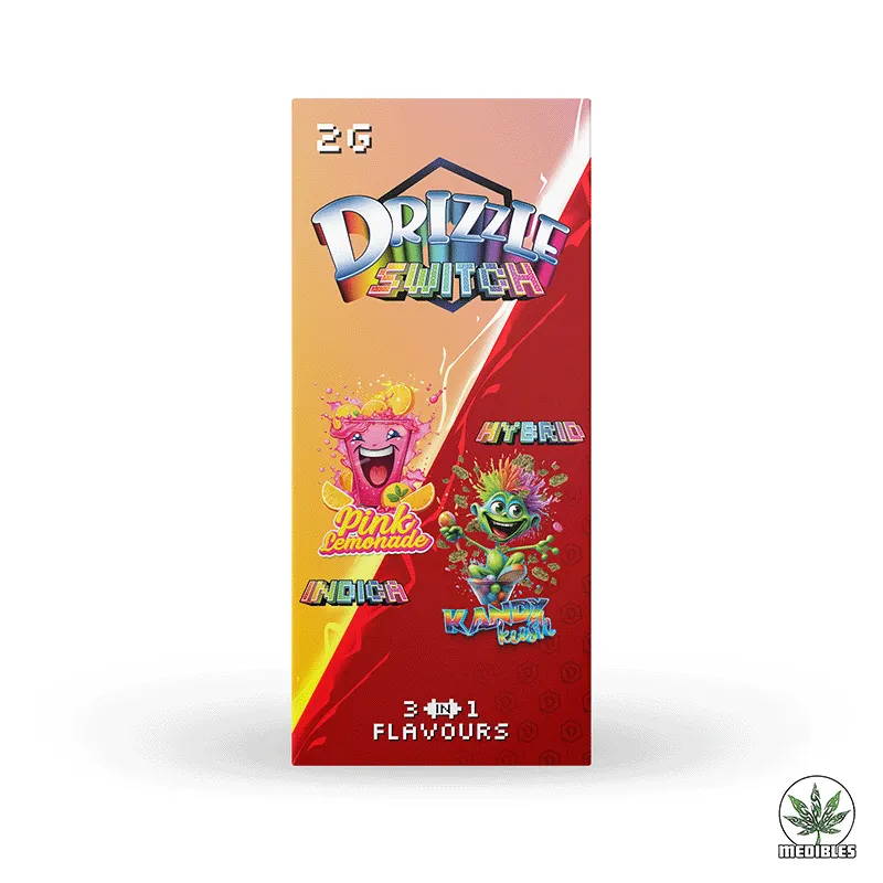 Drizzle Factory – THC Switch Vape 2g gallery