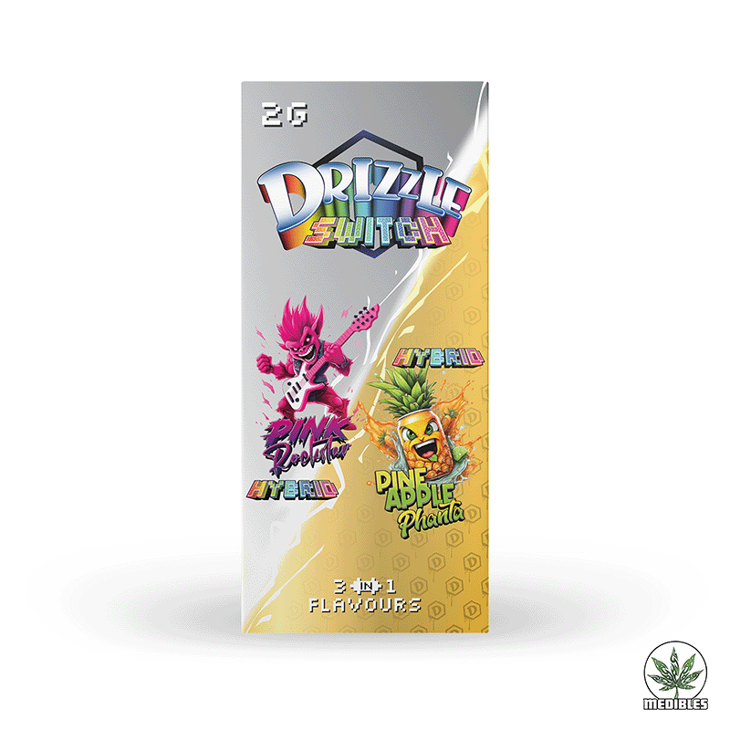 Drizzle Factory – THC Switch Vape 2g gallery