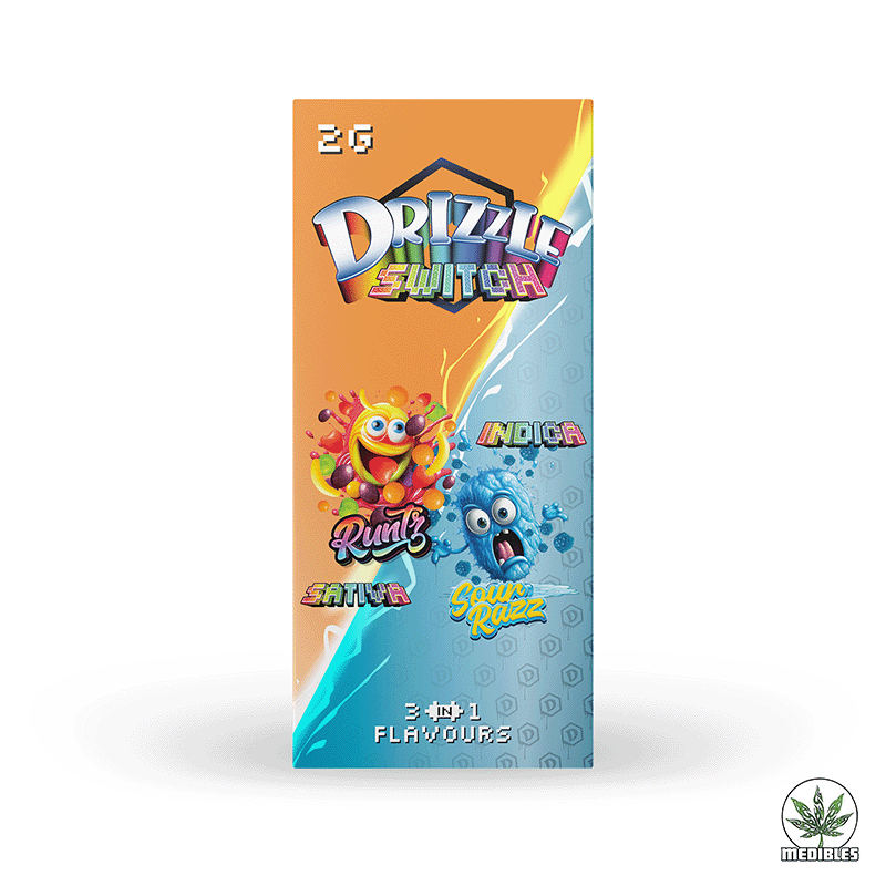 Drizzle Factory – THC Switch Vape 2g gallery