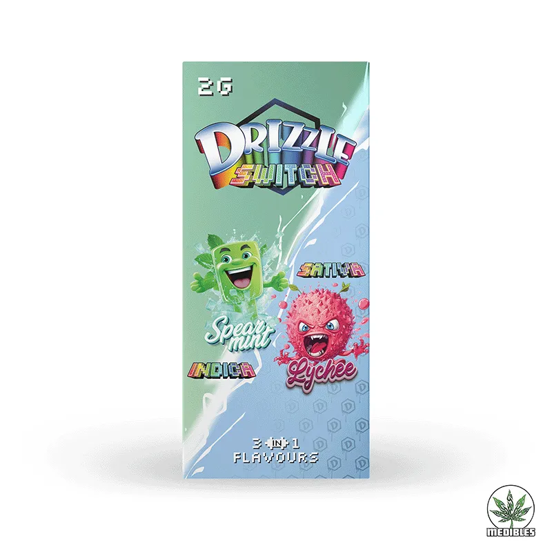 Drizzle Factory – THC Switch Vape 2g gallery