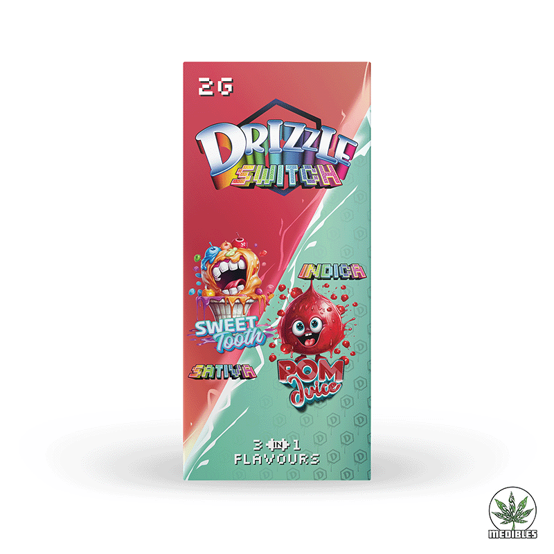 Drizzle Factory – THC Switch Vape 2g gallery