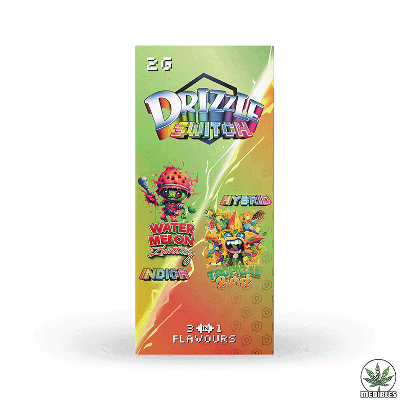 Drizzle Factory – THC Switch Vape 2g gallery