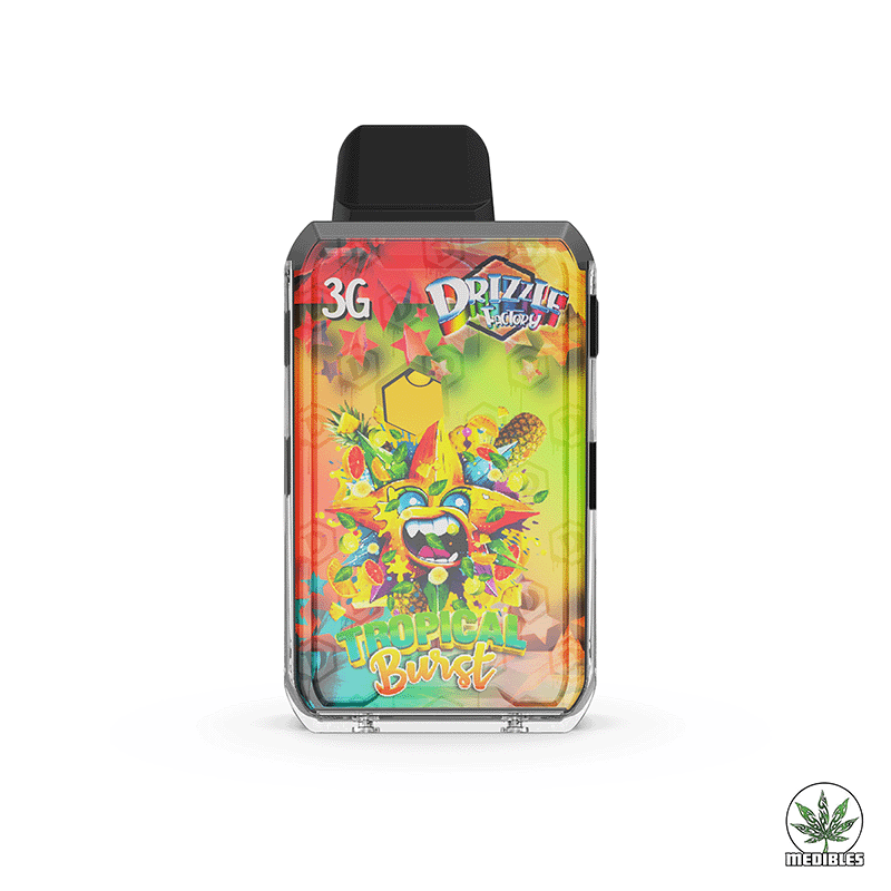 Drizzle Factory THC God Pod Vape 3G Pen gallery