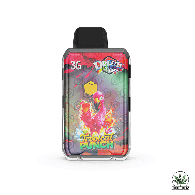 Drizzle Factory THC God Pod Vape 3G Pen gallery