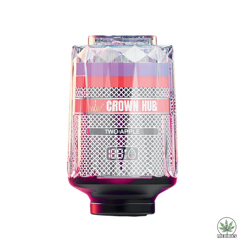 Crown Hub Disposable Hookah Head gallery