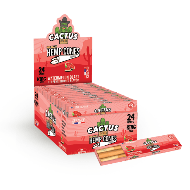 Cactus Labs King Size Pre Rolled Flavour Hemp Cones gallery