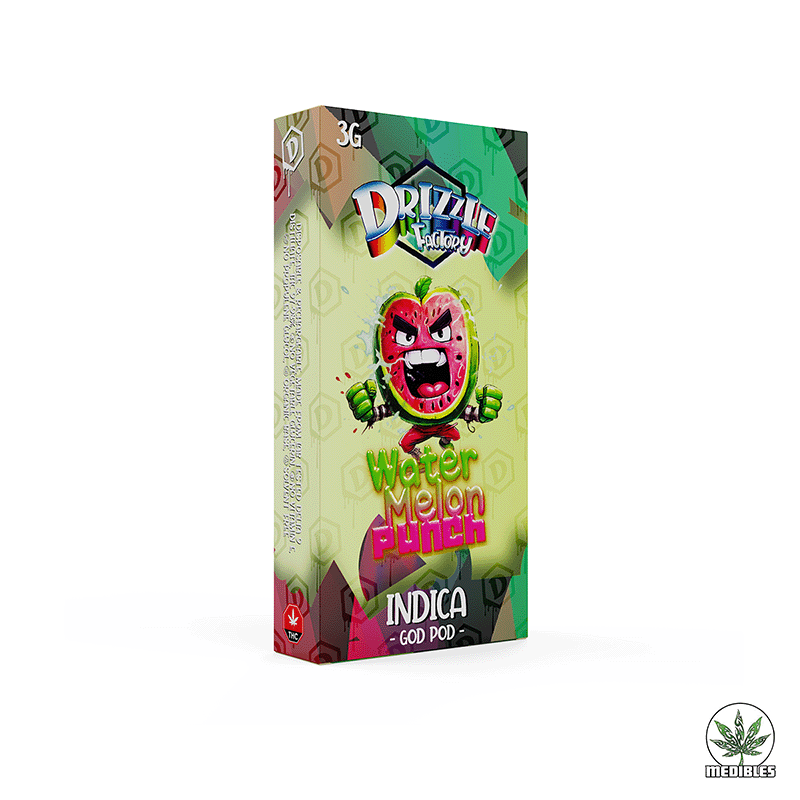 Drizzle Factory THC God Pod Vape 3G Pen gallery
