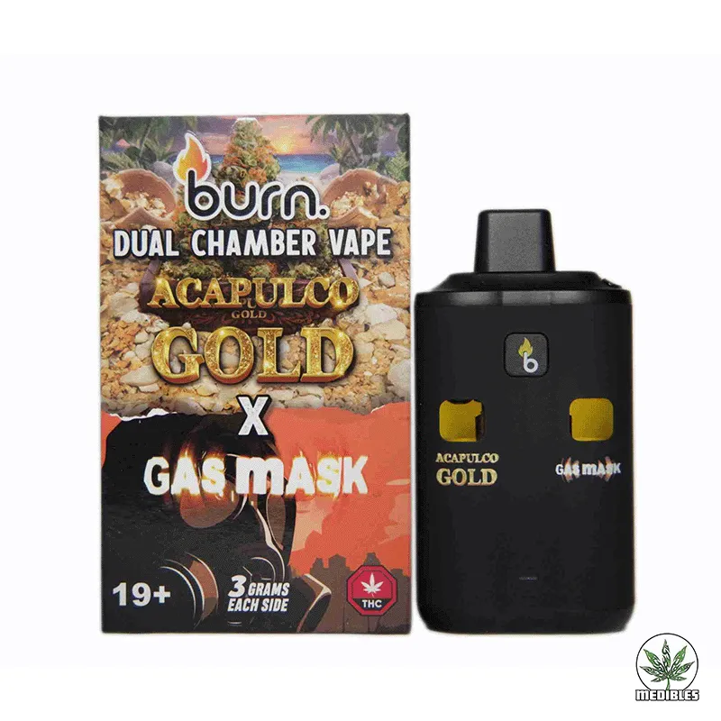 Burn Dual Chamber Vape 6G gallery
