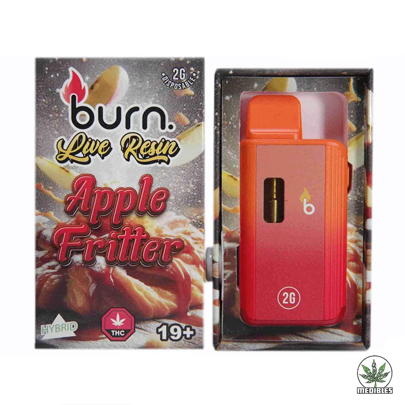 Burn 2G Disposable THC Live Resin Vape gallery