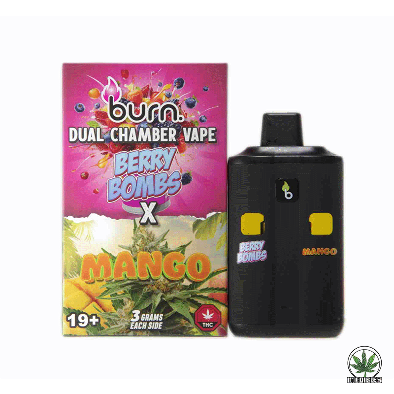 Burn Dual Chamber Vape 6G gallery