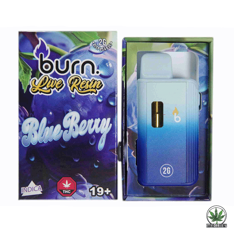 Burn 2G Disposable THC Live Resin Vape gallery