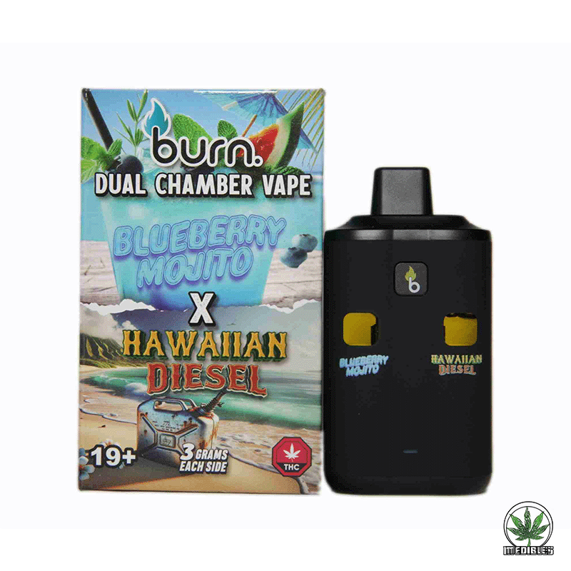 Burn Dual Chamber Vape 6G gallery