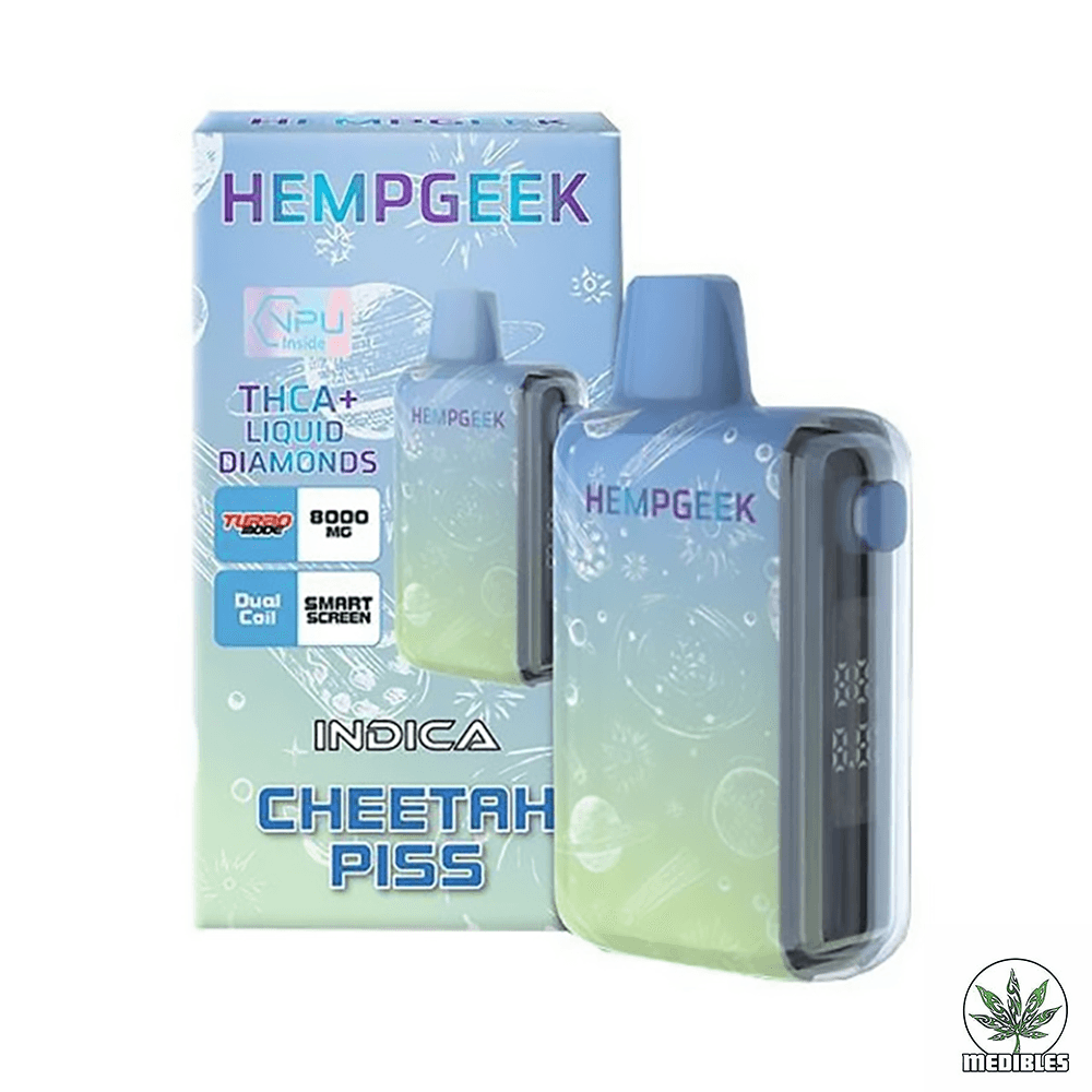Hemp Geek Liquid Diamond THC Vape gallery