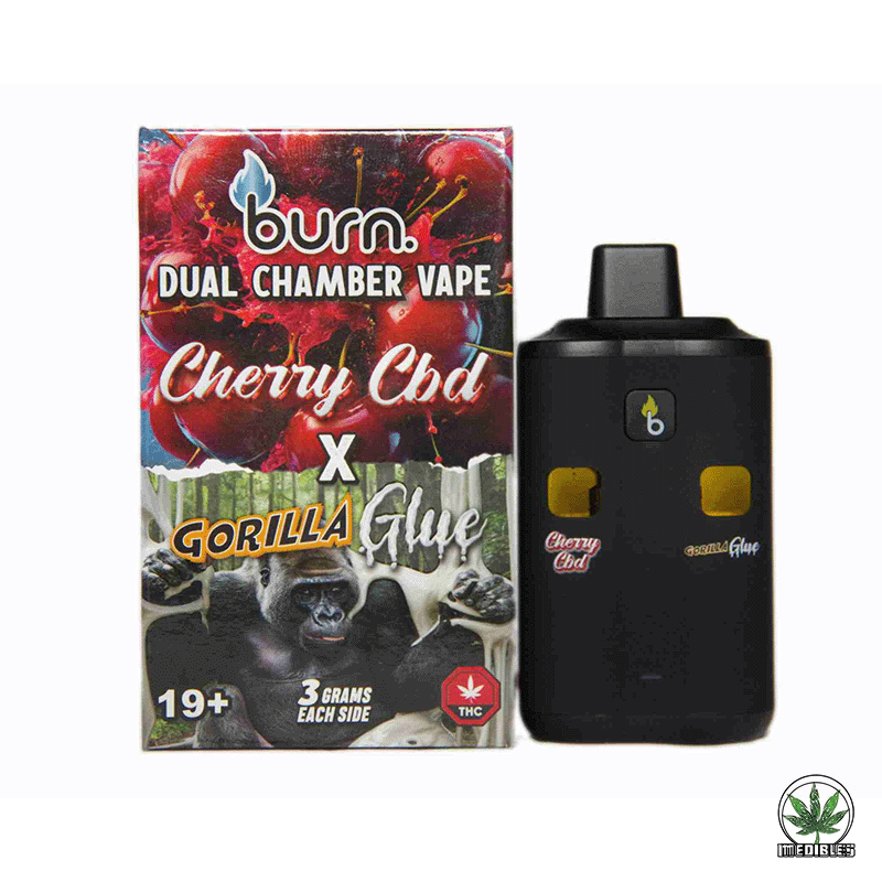Burn Dual Chamber Vape 6G gallery