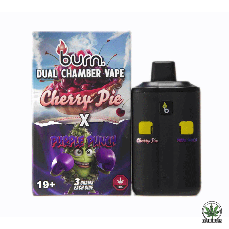 Burn Dual Chamber Vape 6G gallery