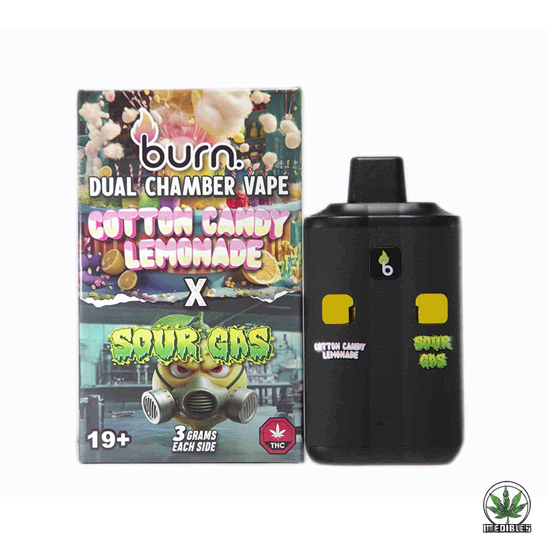 Burn Dual Chamber Vape 6G gallery