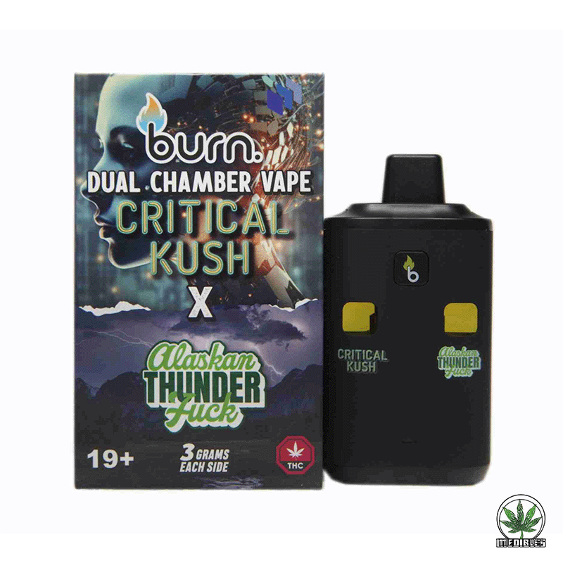 Burn Dual Chamber Vape 6G gallery
