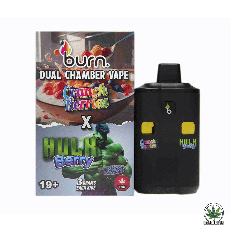 Burn Dual Chamber Vape 6G gallery