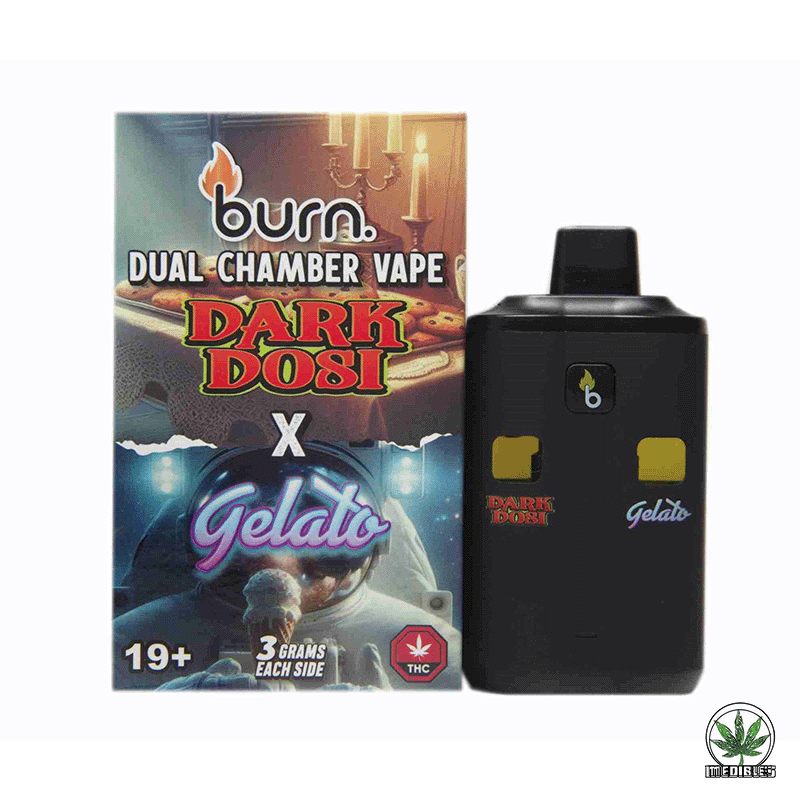 Burn Dual Chamber Vape 6G gallery