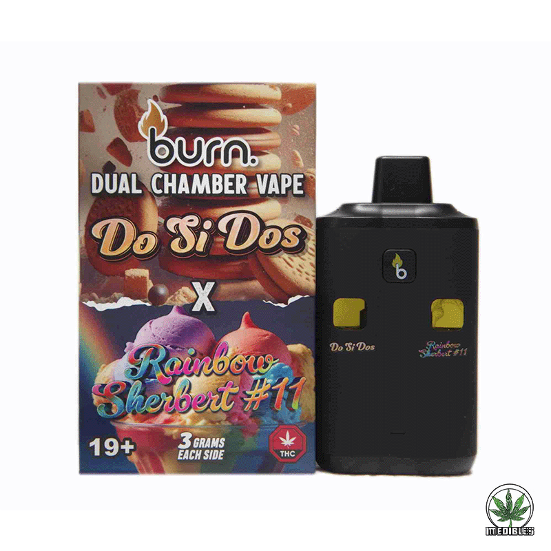 Burn Dual Chamber Vape 6G gallery