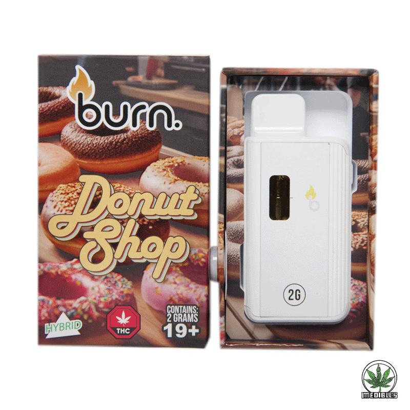 Burn 2G Disposable THC Vape gallery