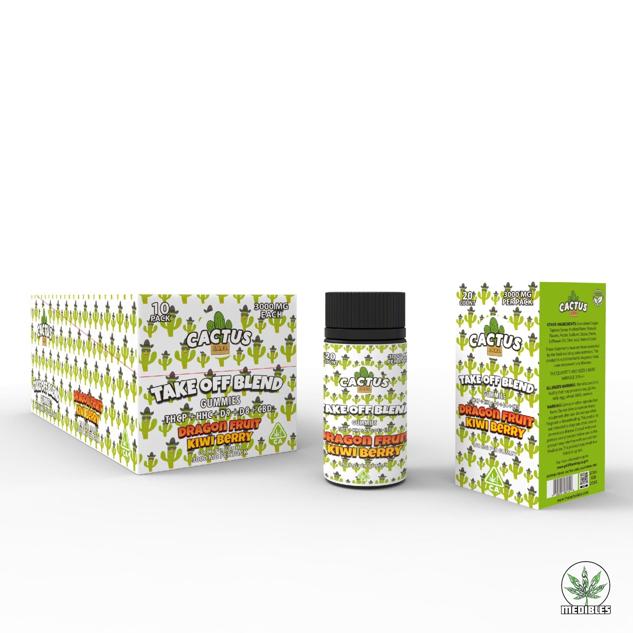 Haneypot Edibles Live Resin Terpene Gummies 1000mg | Mohawk Medibles