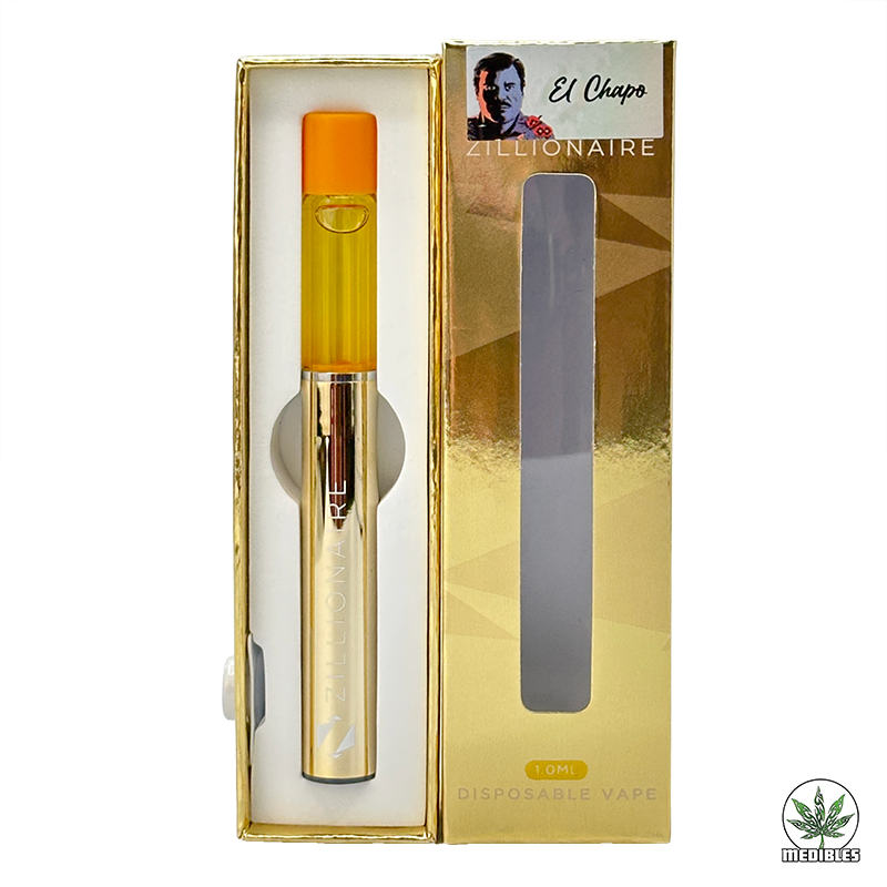 Zillionaire 1ml Disposable THC Vape gallery