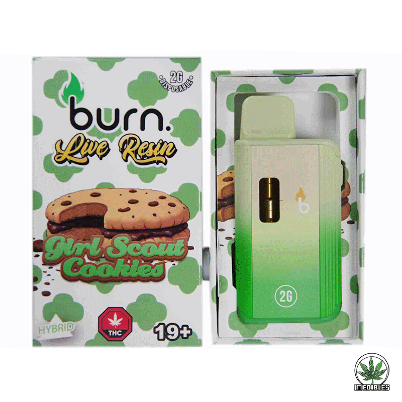 Burn 2G Disposable THC Live Resin Vape gallery