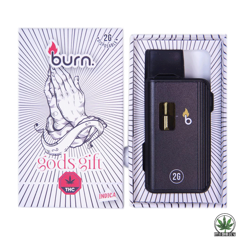 Burn 2G Disposable THC Vape gallery