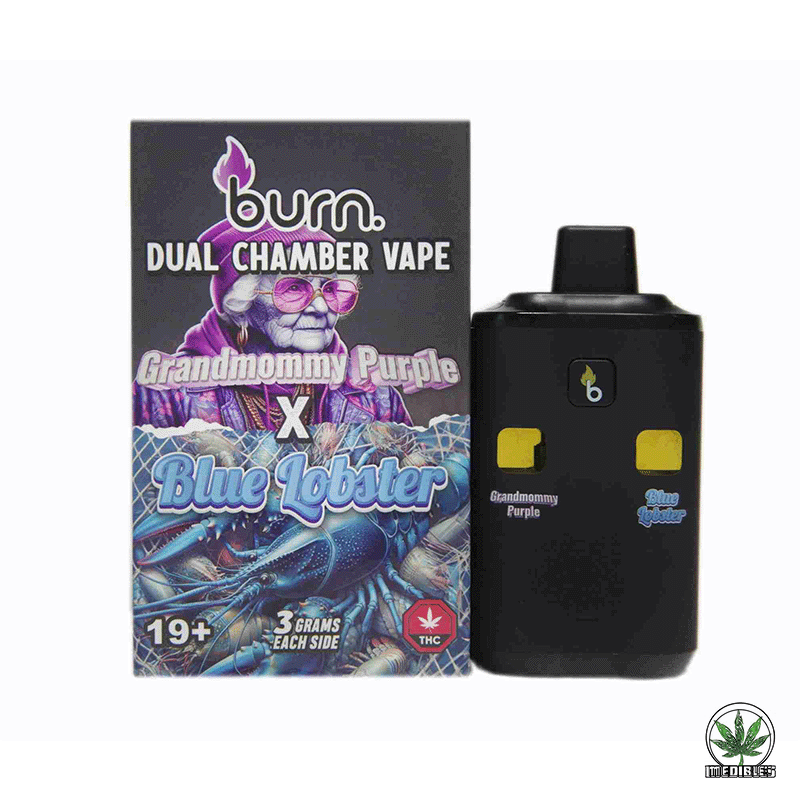 Burn Dual Chamber Vape 6G gallery