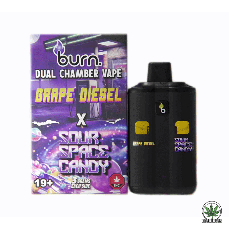 Burn Dual Chamber Vape 6G gallery