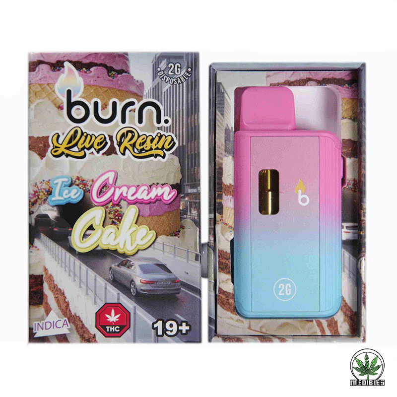 Burn 2G Disposable THC Live Resin Vape gallery