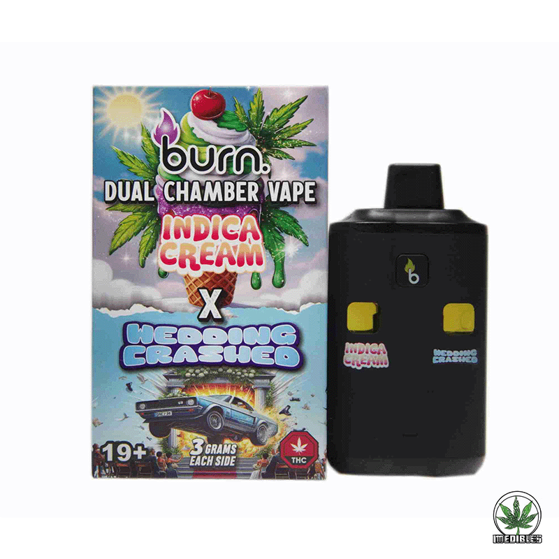 Burn Dual Chamber Vape 6G gallery