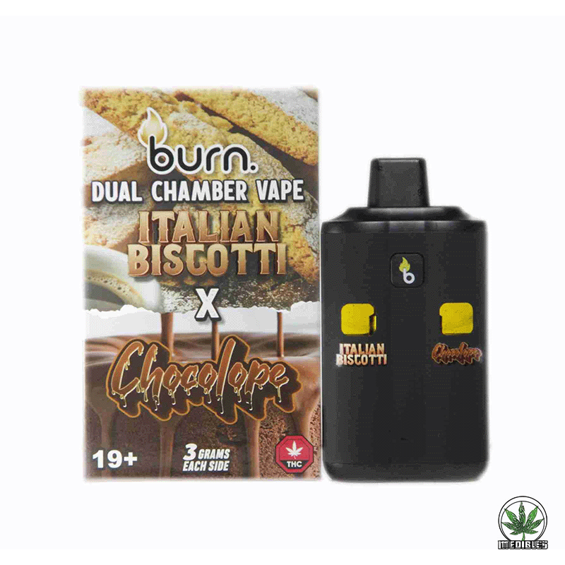Burn Dual Chamber Vape 6G gallery